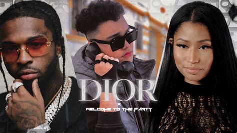 Dior — Pop Smoke ft. Nicki Minaj (REMIX) 